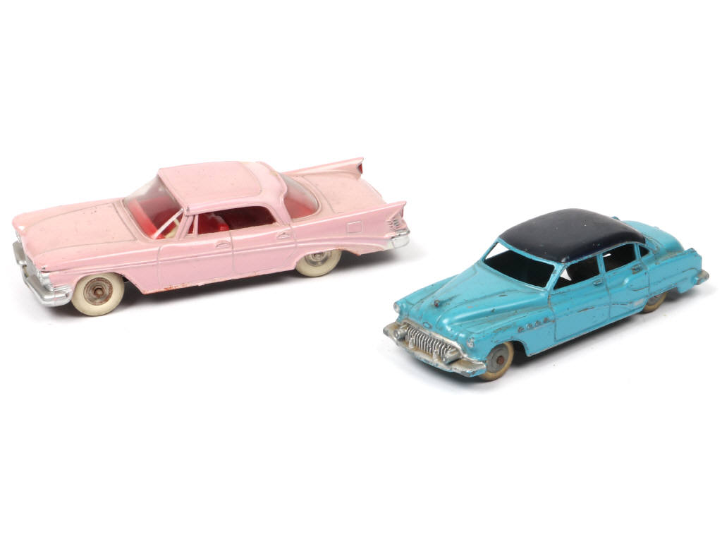 Lot 214 - DINKY TOYS (FRANCE) (2)