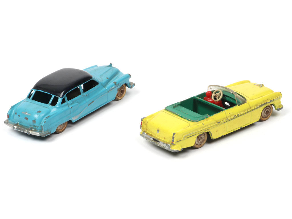 Lot 219 - DINKY TOYS (FRANCE) (2)