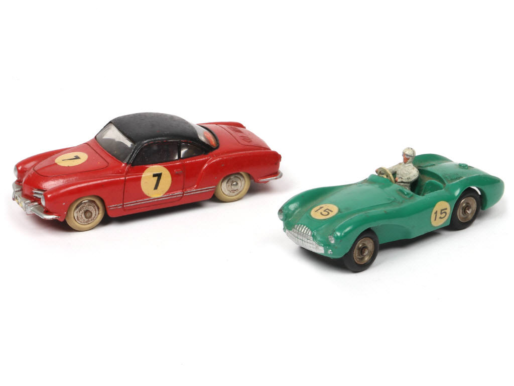 Lot 209 - DINKY TOYS (FRANCE) (2)