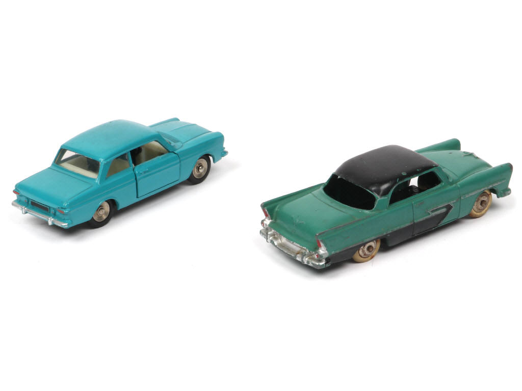Lot 211 - DINKY TOYS (FRANCE) (2)