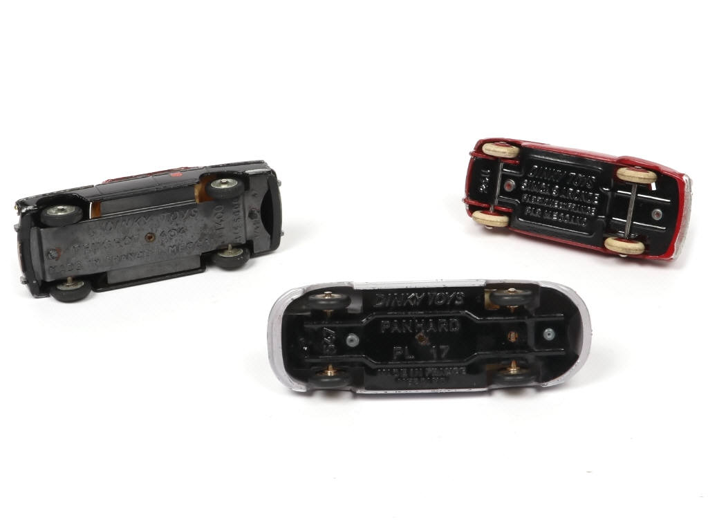 Lot 223 - DINKY TOYS (FRANCE) (3)