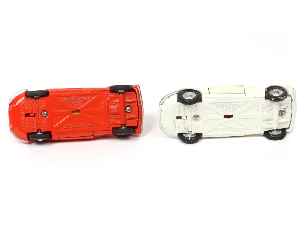 Lot 221 - DINKY TOYS (FRANCE) (2)