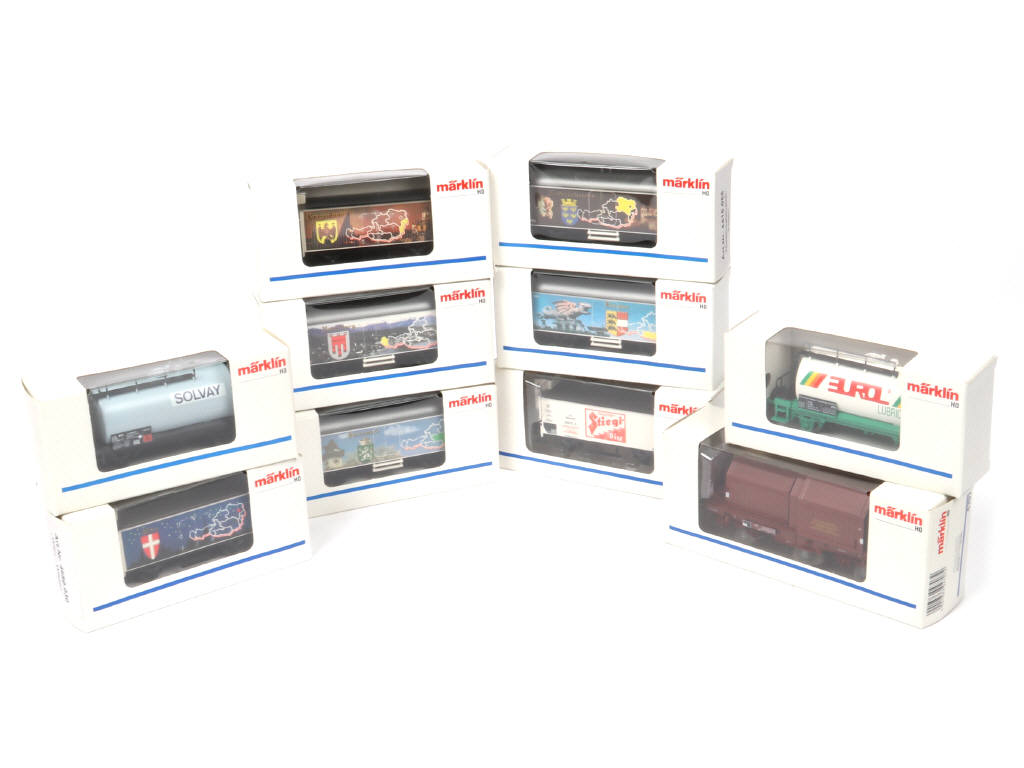 Lot 62 - MÄRKLIN 'HO' (ALLEMAGNE) (10)
