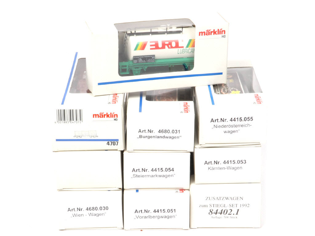 Lot 62 - MÄRKLIN 'HO' (ALLEMAGNE) (10)