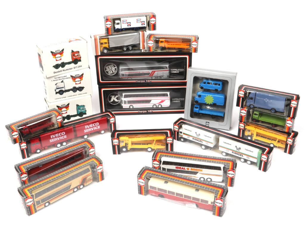 Lot 162 - HERPA 'HO' (ALLEMAGNE) (22)