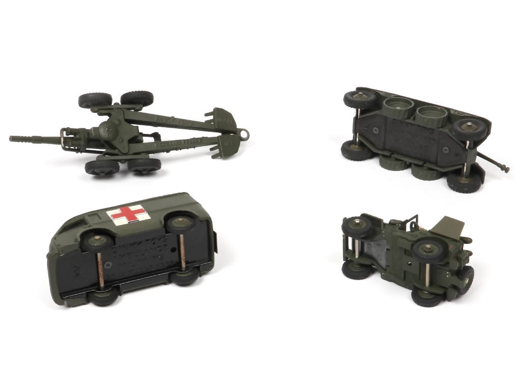 Lot 248 - DINKY TOYS (FRANCE) (4)