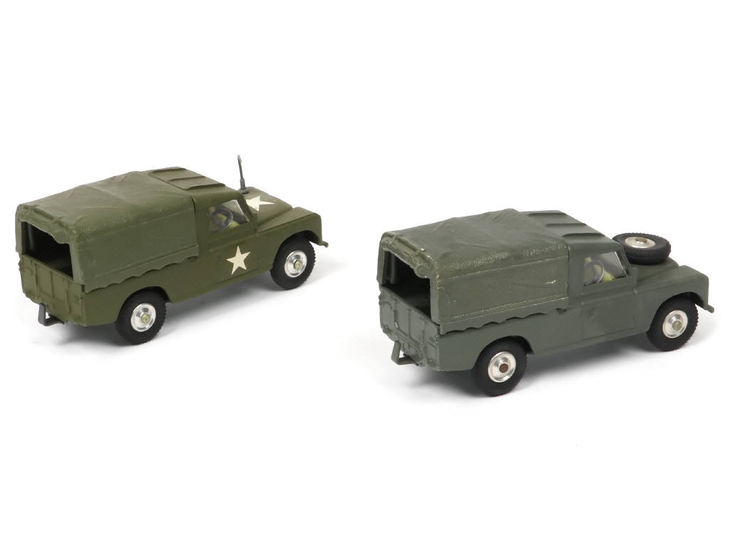 Lot 254 - CORGI TOYS (GB) (1)