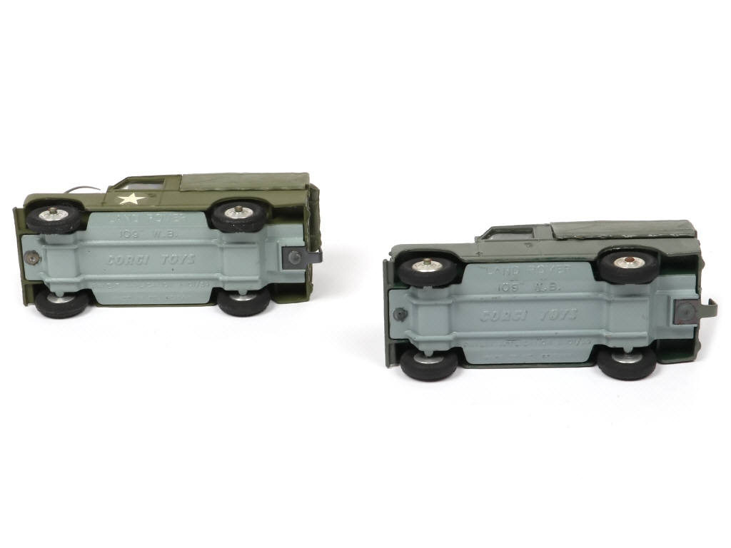 Lot 254 - CORGI TOYS (GB) (1)