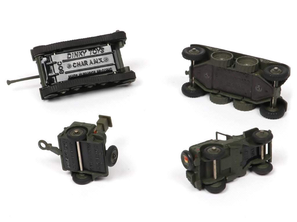 Lot 249 - DINKY TOYS (FRANCE) (4)