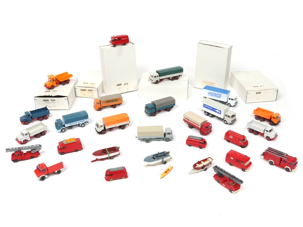 Lot 160 - WIKING 'HO' (ALLEMAGNE) (29)