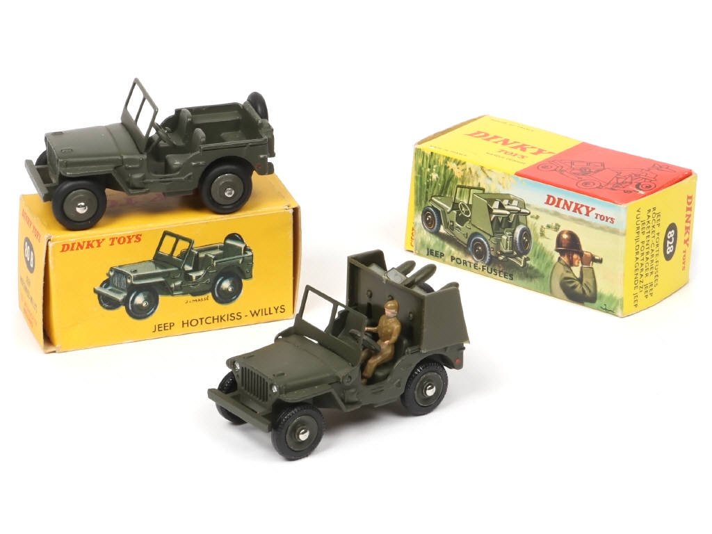 Lot 229 - DINKY TOYS (FRANCE) (2)