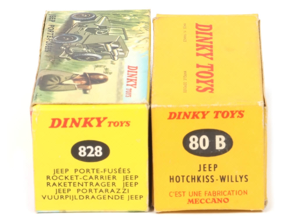 Lot 229 - DINKY TOYS (FRANCE) (2)