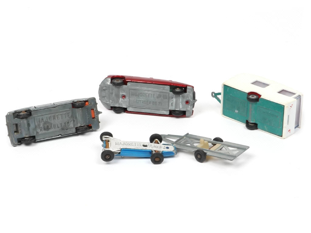 Lot 187 - MAJORETTE (FRANCE) (5)