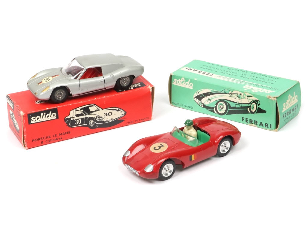 Lot 202 - SOLIDO (FRANCE) (2)