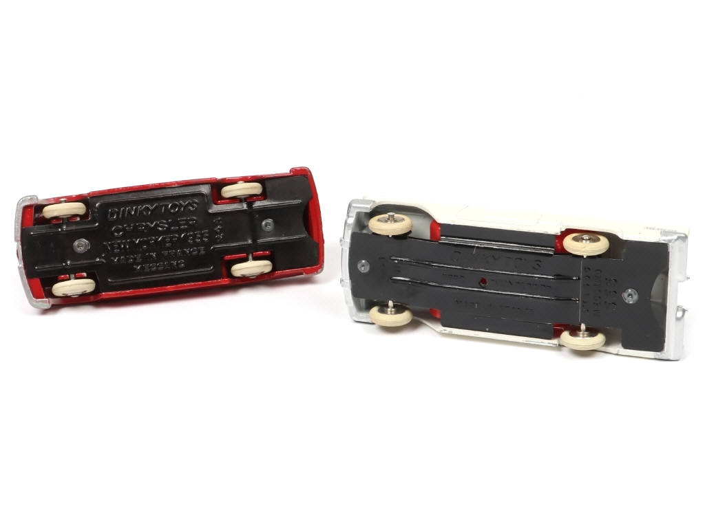 Lot 235 - DINKY TOYS (FRANCE) (2)