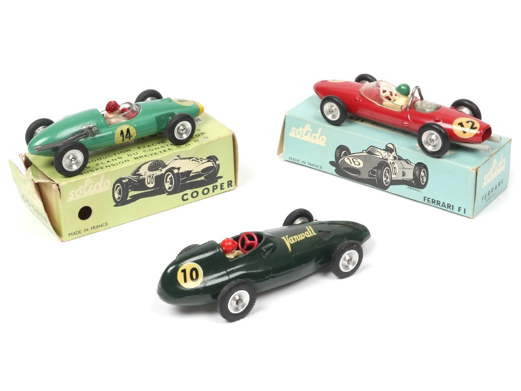 Lot 206 - SOLIDO (FRANCE) (3)