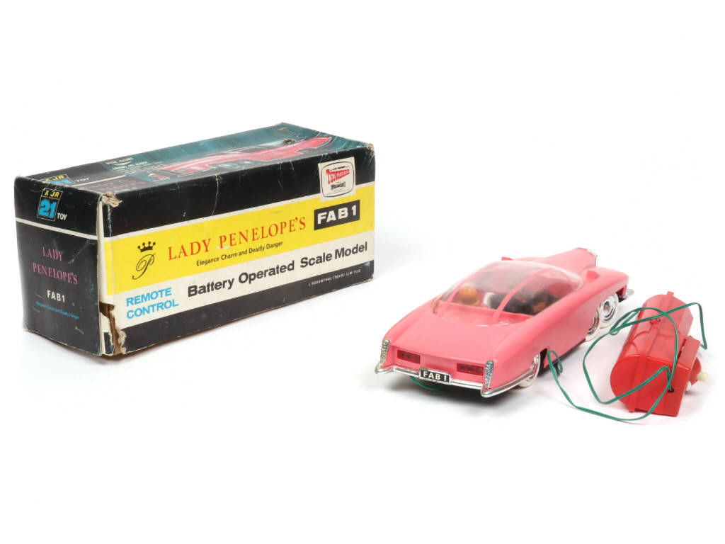 Lot 96 - A JR 21 TOYS (HONG KONG) (1)