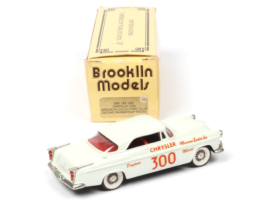 Lot 139 - BROOKLIN MODELS (GB) (1)