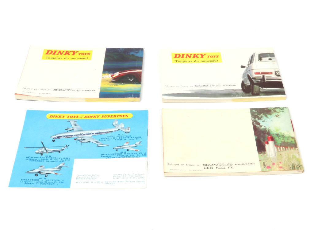 Lot 3 - DINKY TOYS (FRANCE) (4)