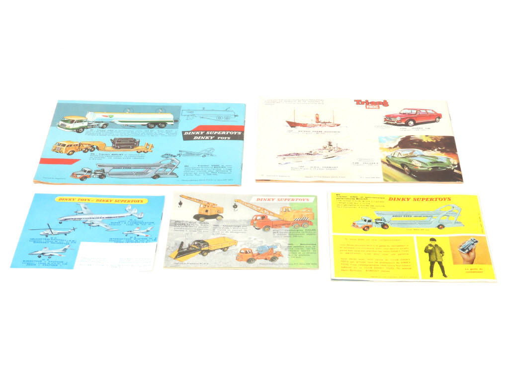 Lot 4 - DINKY TOYS (4)