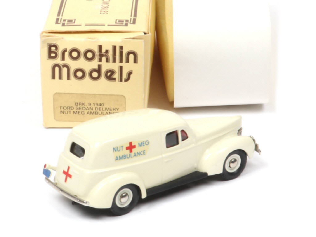 Lot 151 - BROOKLIN MODELS (GB) (1)