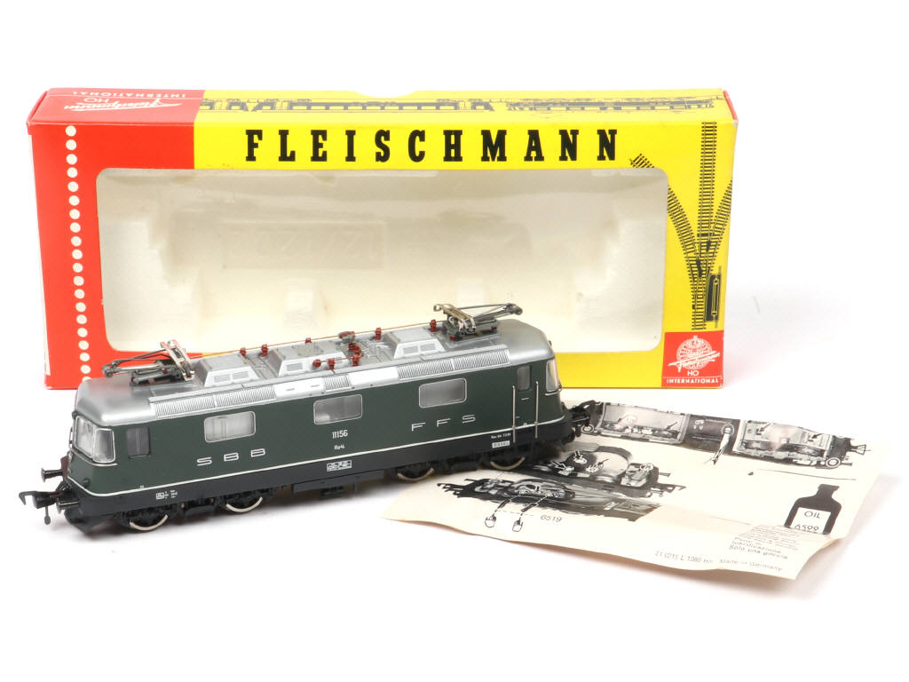 Lot 31 - FLEISCHMANN 'HO' (ALLEMAGNE) (1)