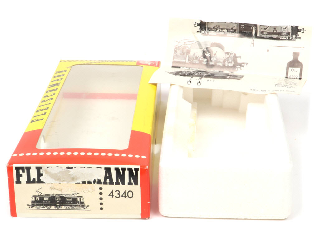 Lot 31 - FLEISCHMANN 'HO' (ALLEMAGNE) (1)