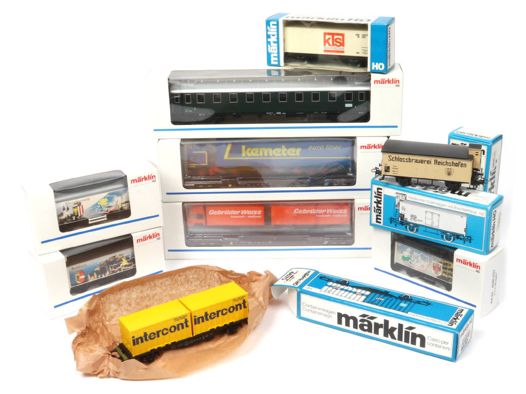Lot 38 - MÄRKLIN 'HO' (ALLEMAGNE) (8)