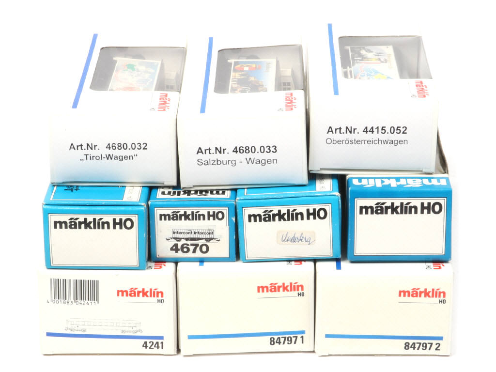 Lot 38 - MÄRKLIN 'HO' (ALLEMAGNE) (8)