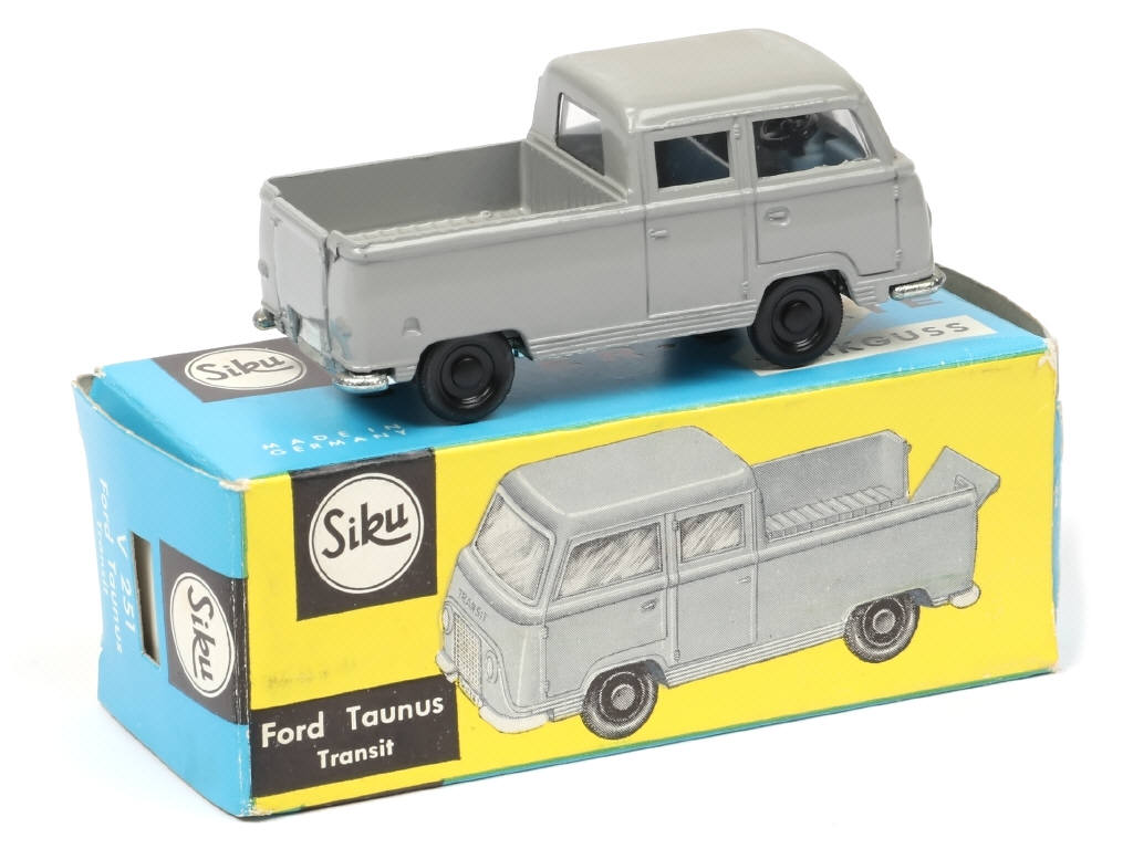 Lot 60 - SIKU (ALLEMAGNE) (1)