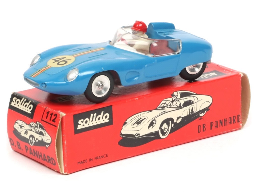 Lot 113 - SOLIDO (FRANCE) (1)