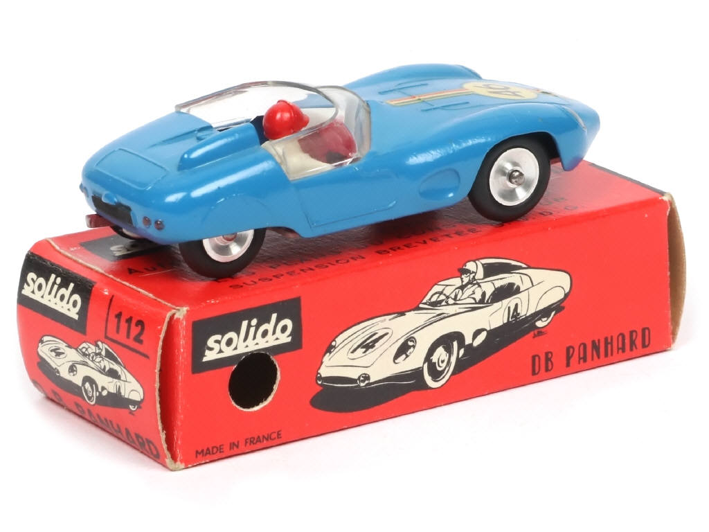 Lot 113 - SOLIDO (FRANCE) (1)