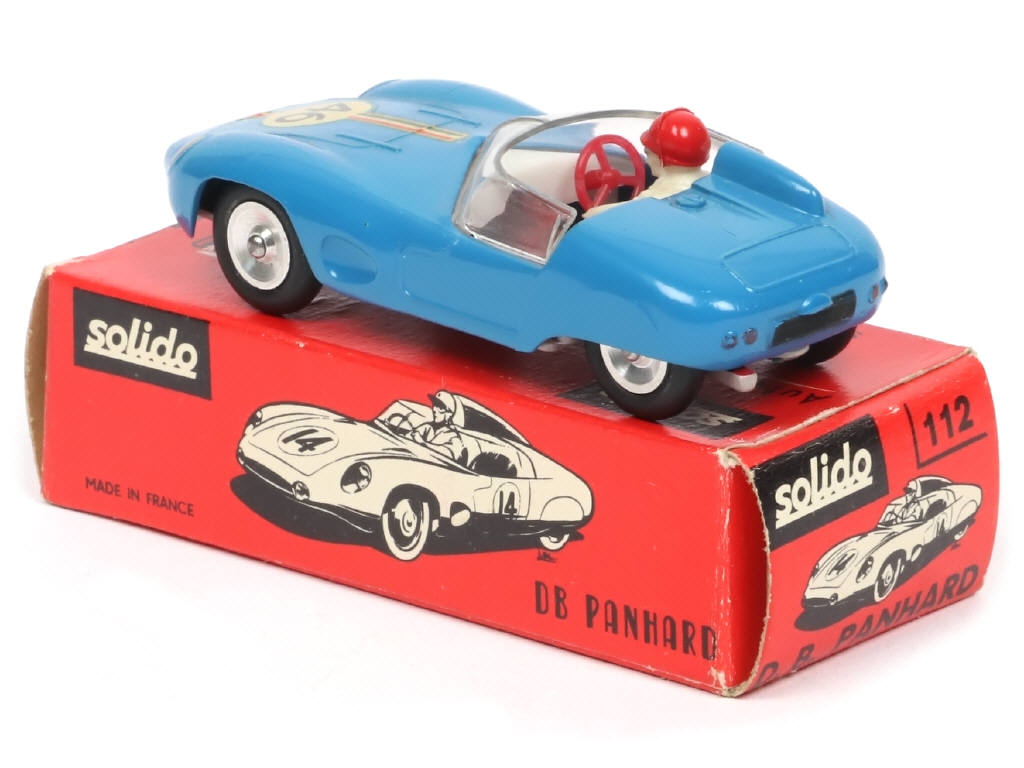 Lot 113 - SOLIDO (FRANCE) (1)