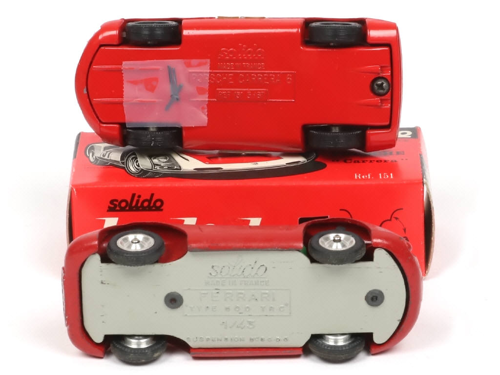 Lot 121 - SOLIDO (FRANCE) (2)