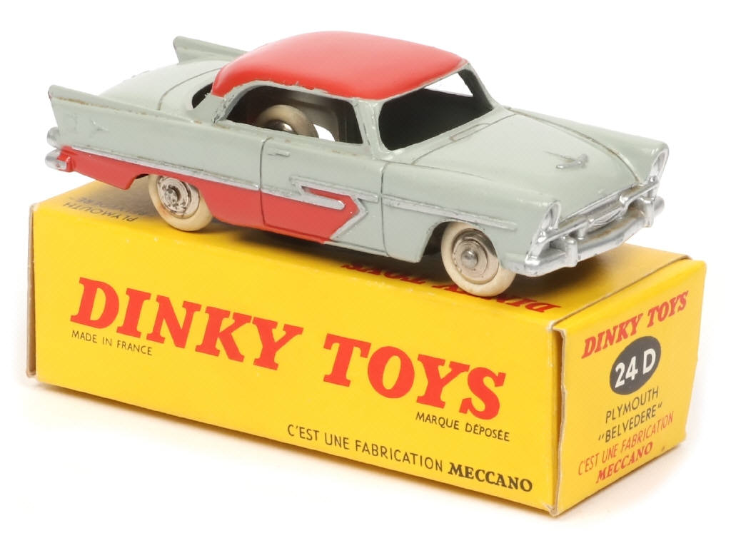 Lot 140 - DINKY TOYS (FRANCE) (1)