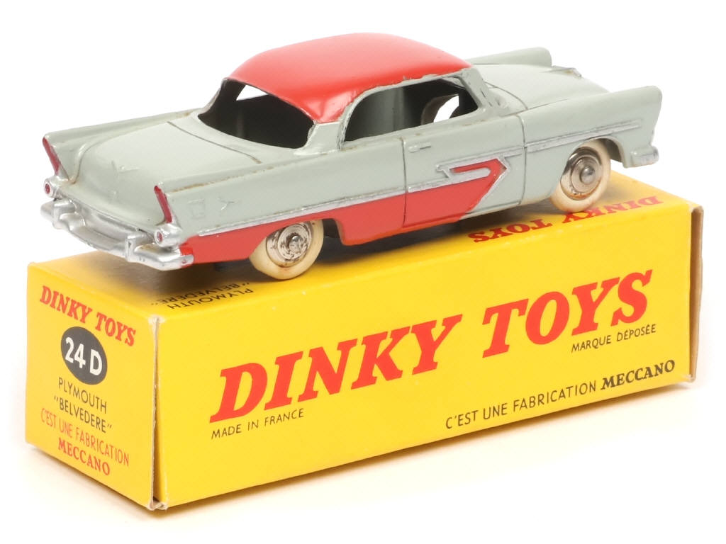 Lot 140 - DINKY TOYS (FRANCE) (1)