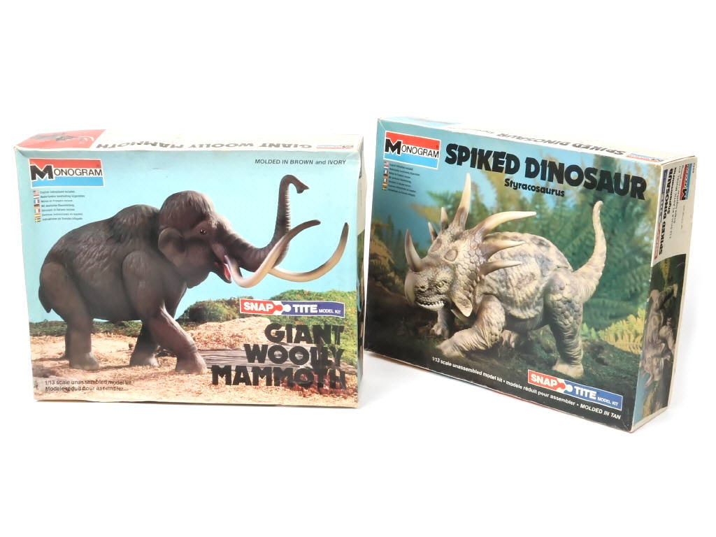 Lot 38 - MONOGRAM (USA) (2)