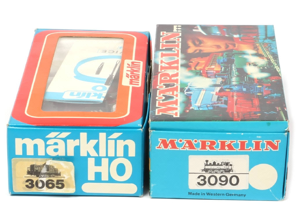 Lot 22 - MÄRKLIN 'HO' (ALLEMAGNE) (2)