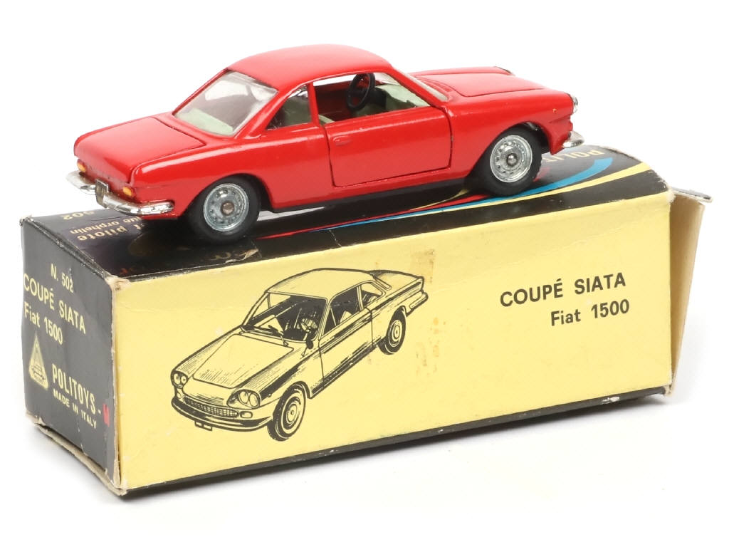 Lot 75 - POLITOYS (ITALIE) (1)