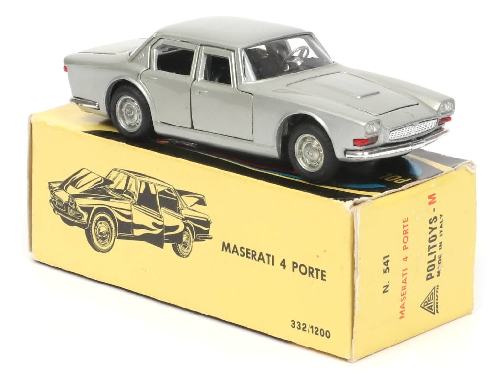 Lot 76 - POLITOYS (ITALIE) (1)