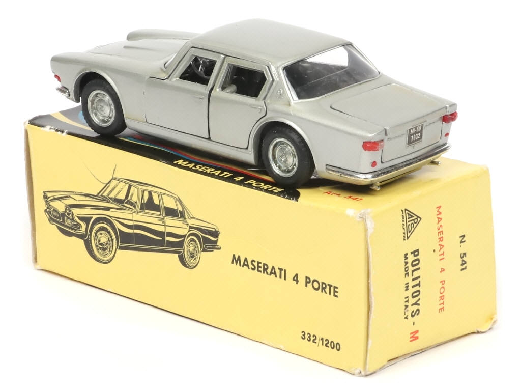 Lot 76 - POLITOYS (ITALIE) (1)