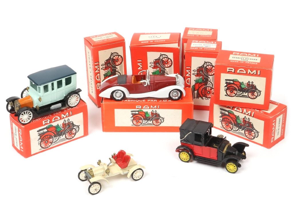 Lot 80 - J.M.K. (FRANCE) (8)