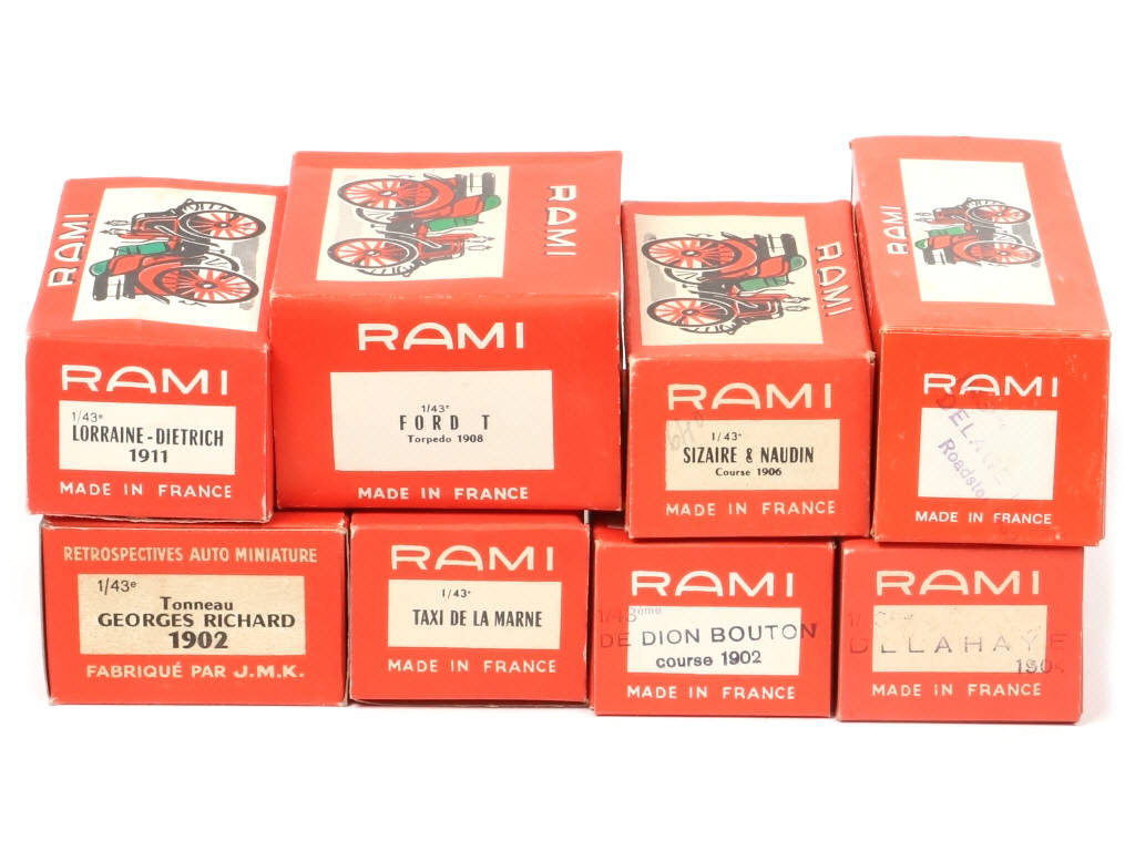 Lot 80 - J.M.K. (FRANCE) (8)