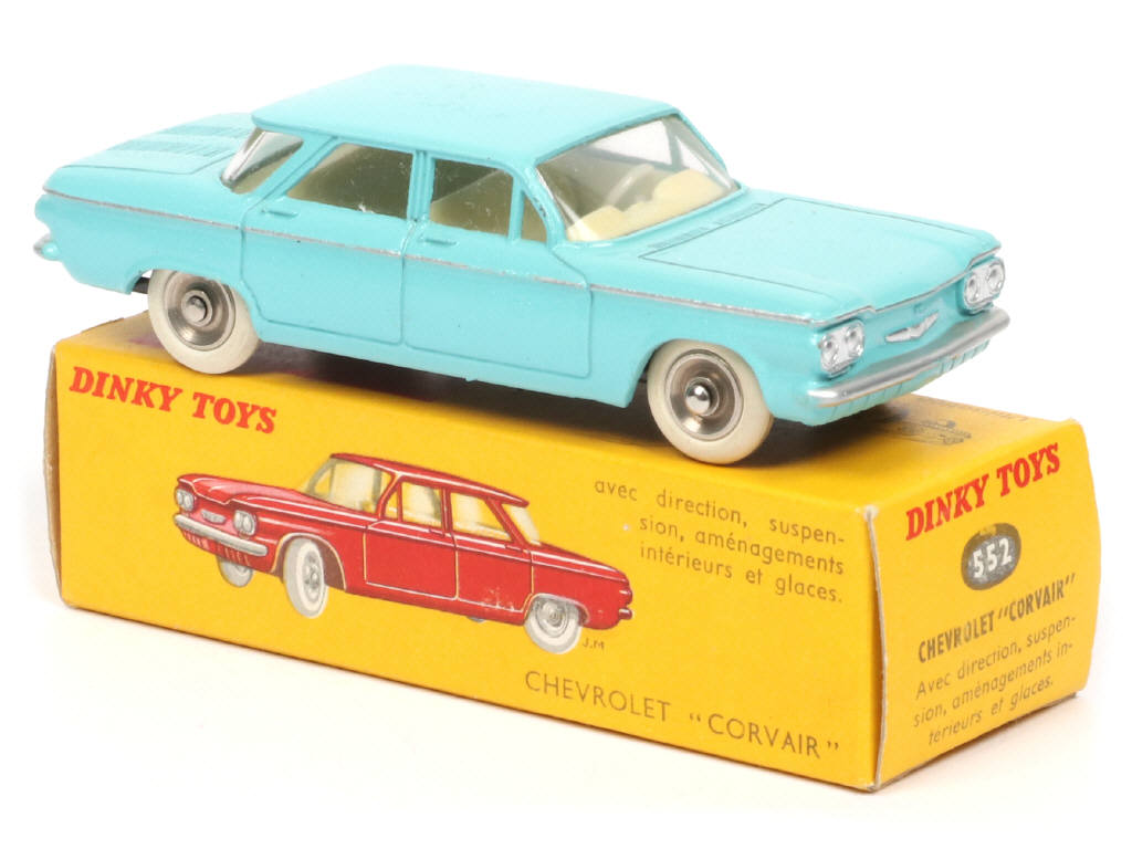 Lot 275 - DINKY TOYS (FRANCE) (1)