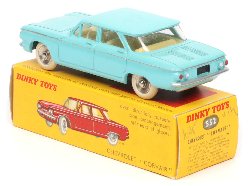 Lot 275 - DINKY TOYS (FRANCE) (1)