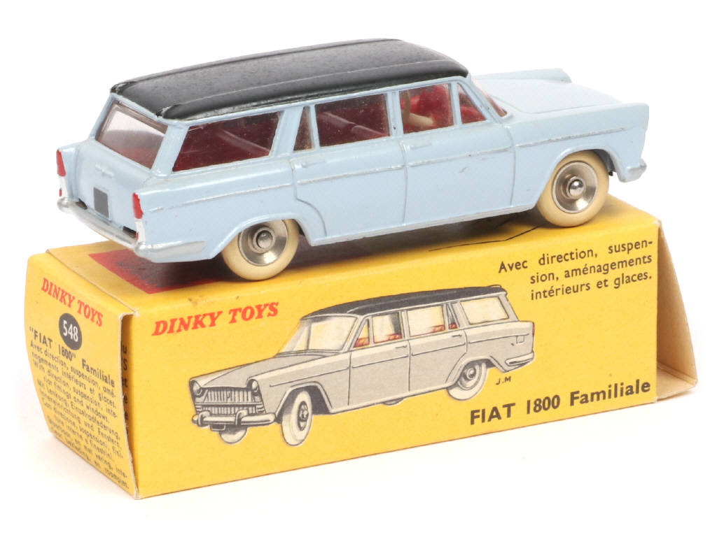 Lot 272 - DINKY TOYS (FRANCE) (1)