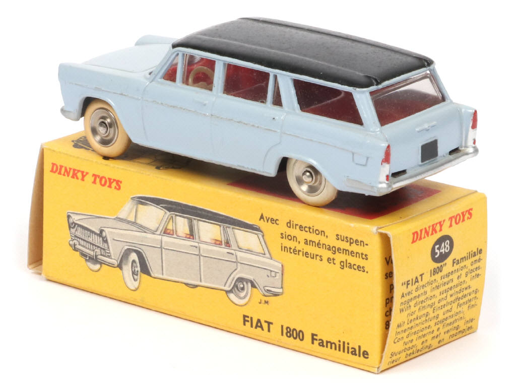Lot 272 - DINKY TOYS (FRANCE) (1)