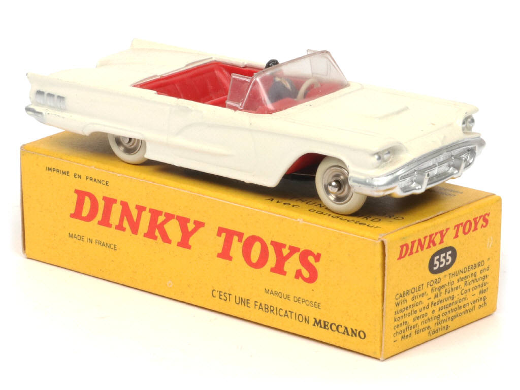 Lot 277 - DINKY TOYS (FRANCE) (1)
