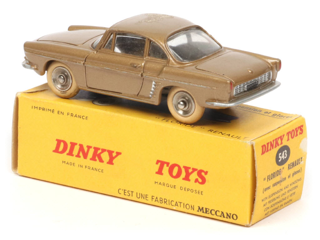 Lot 270 - DINKY TOYS (FRANCE) (1)