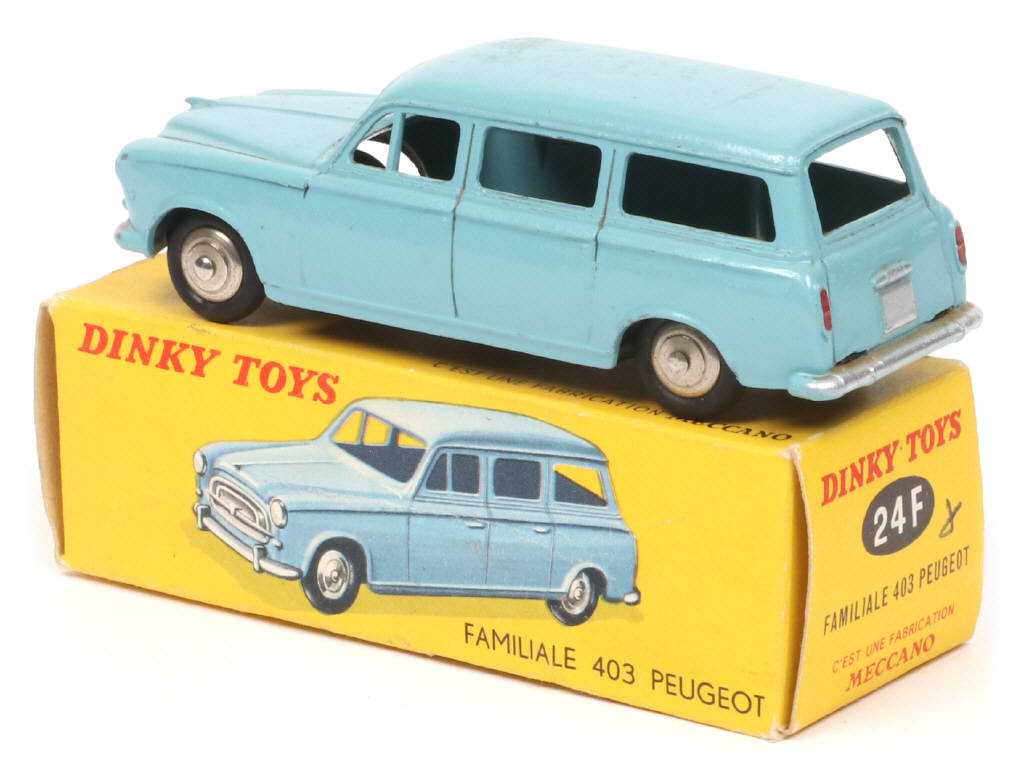 Lot 254 - DINKY TOYS (FRANCE) (1)
